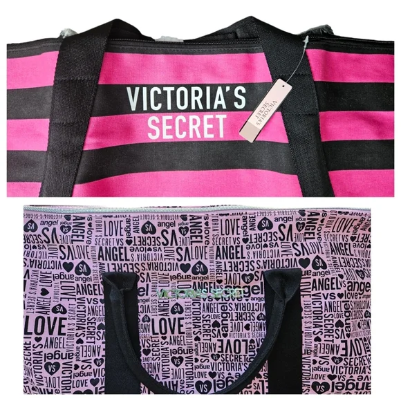 NWT Victoria's Secret | Weekender Bags x2 | Women's | Y2K | Limited Edition - Picture 7 of 16